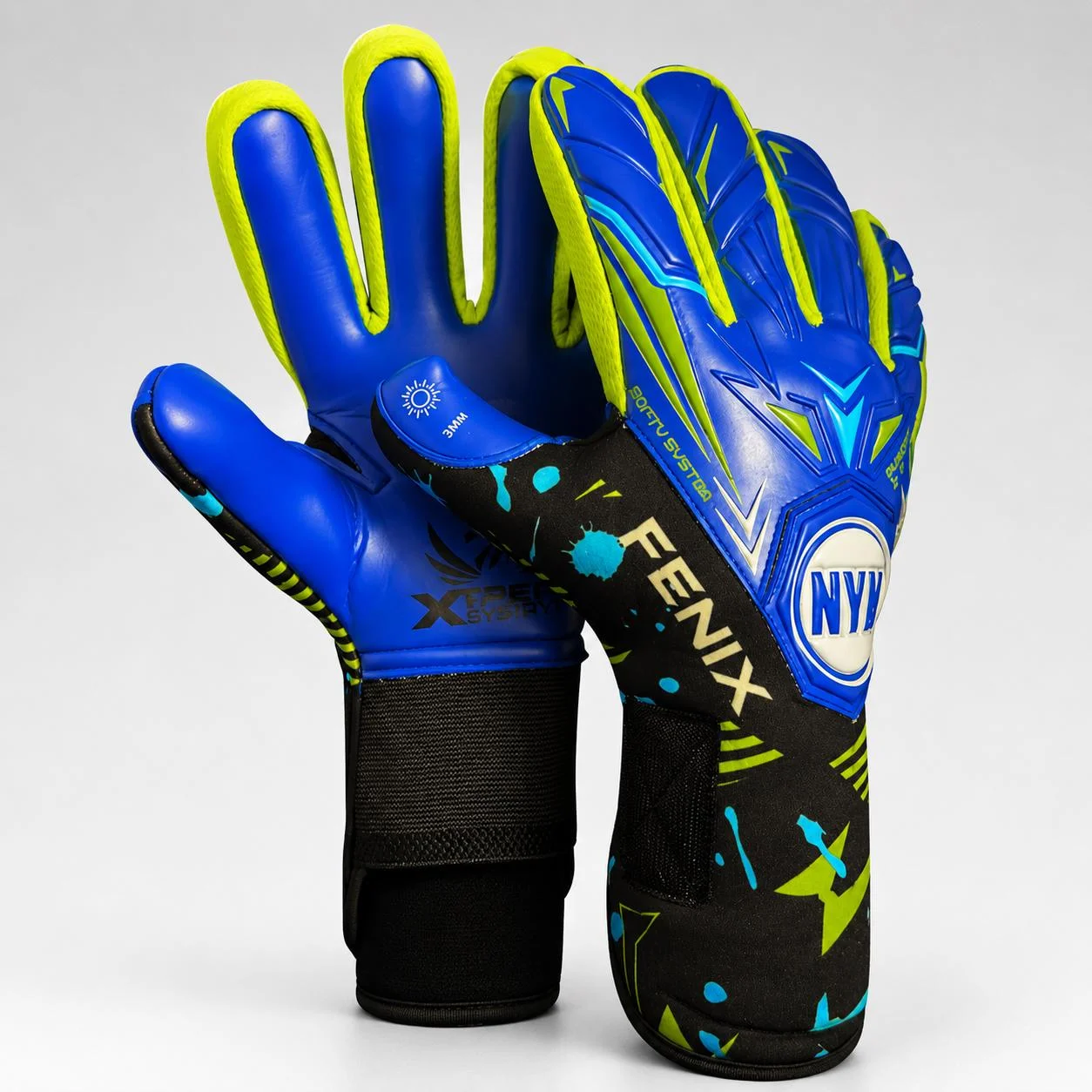 Fenix Semi-Pro 1 Fenix Junior X-Grippy, Fenix X-Grippy
